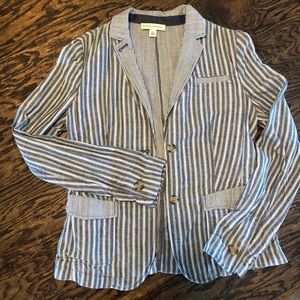 **FINAL PRICE** Banana Republic Stripped Blazer